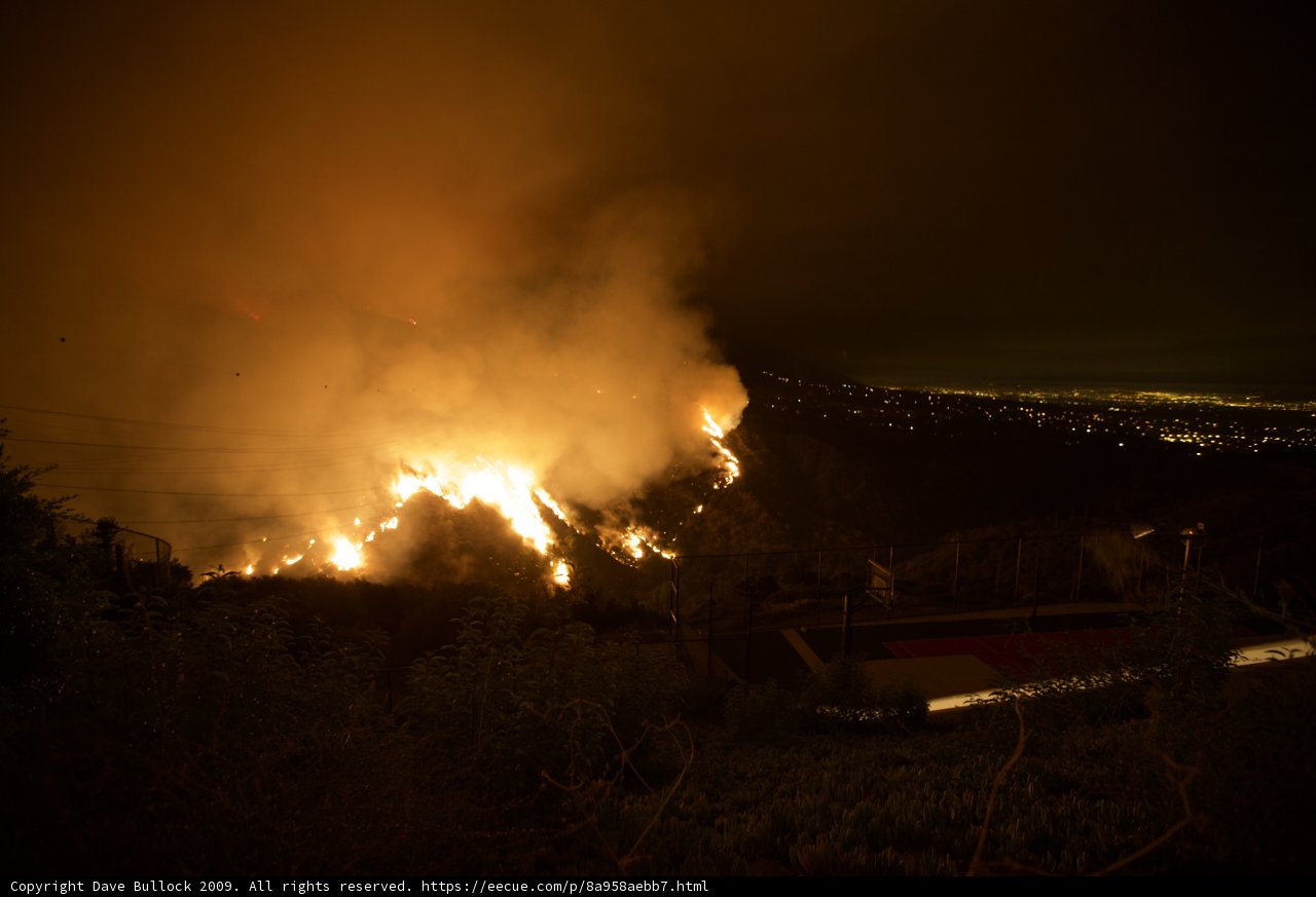 Inferno in the Hills