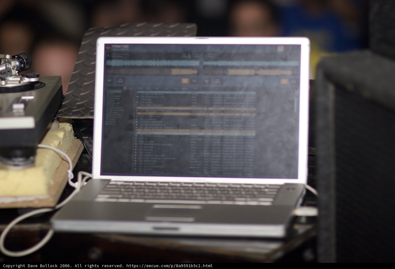 Laptop on the Desk