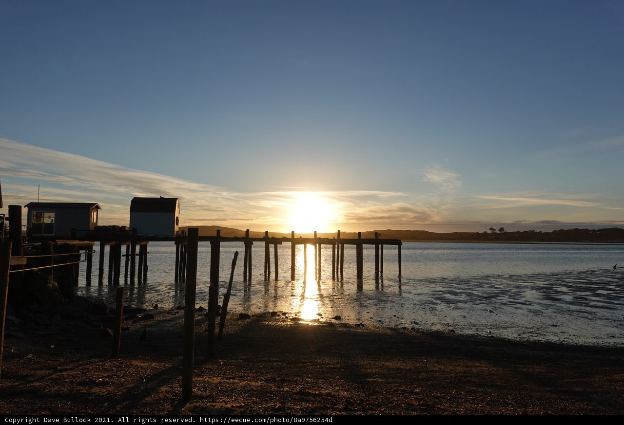 Pier at Sunset