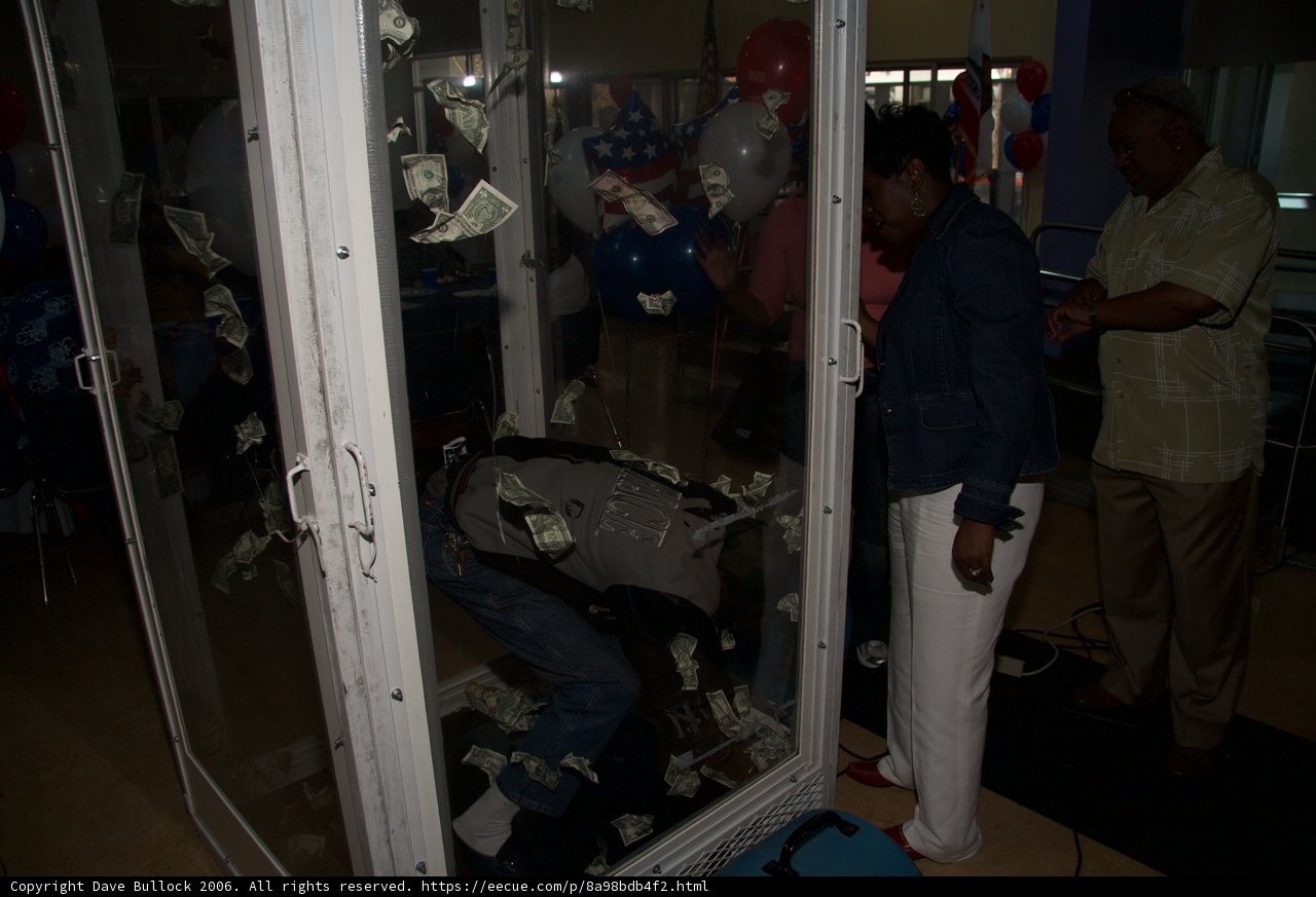Money on Display