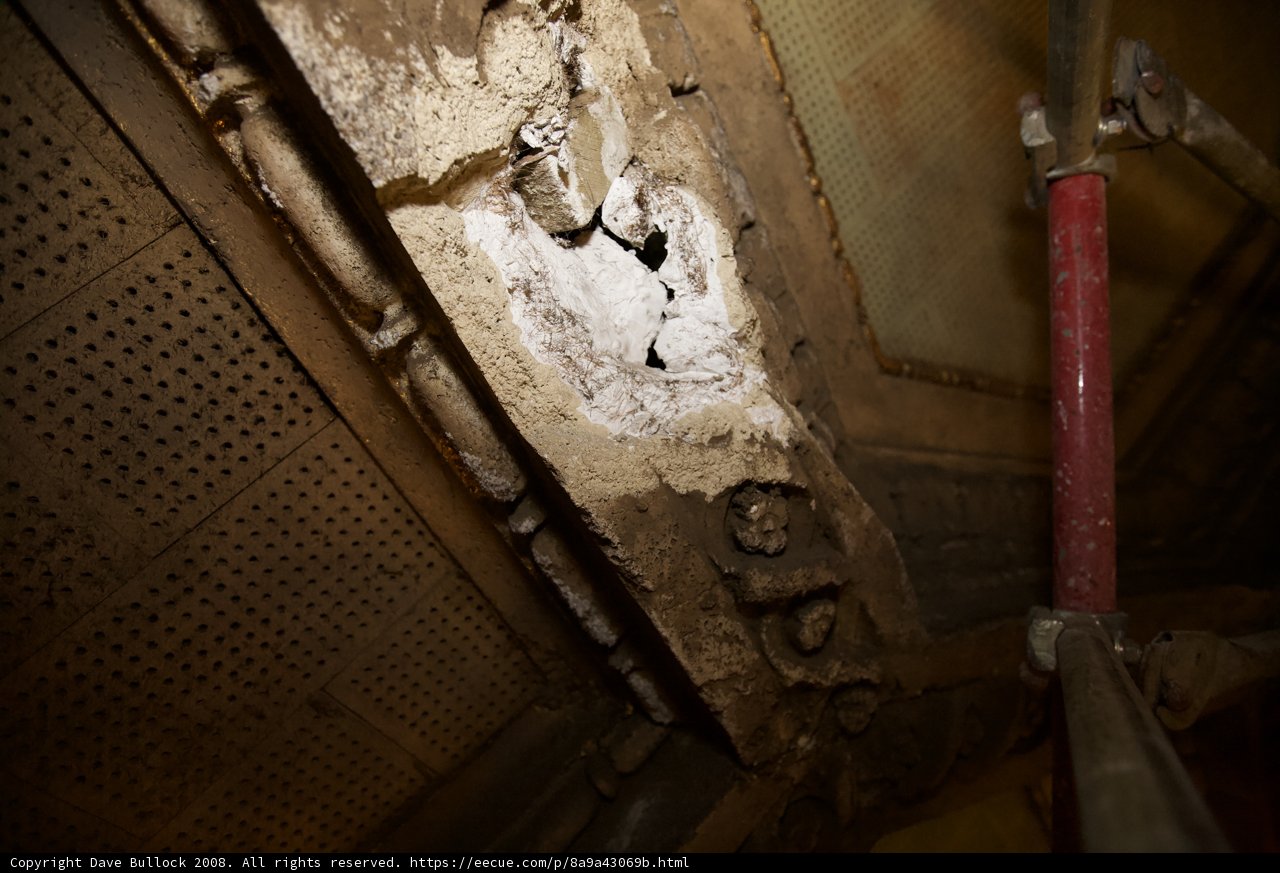 The Corrosive Ceiling