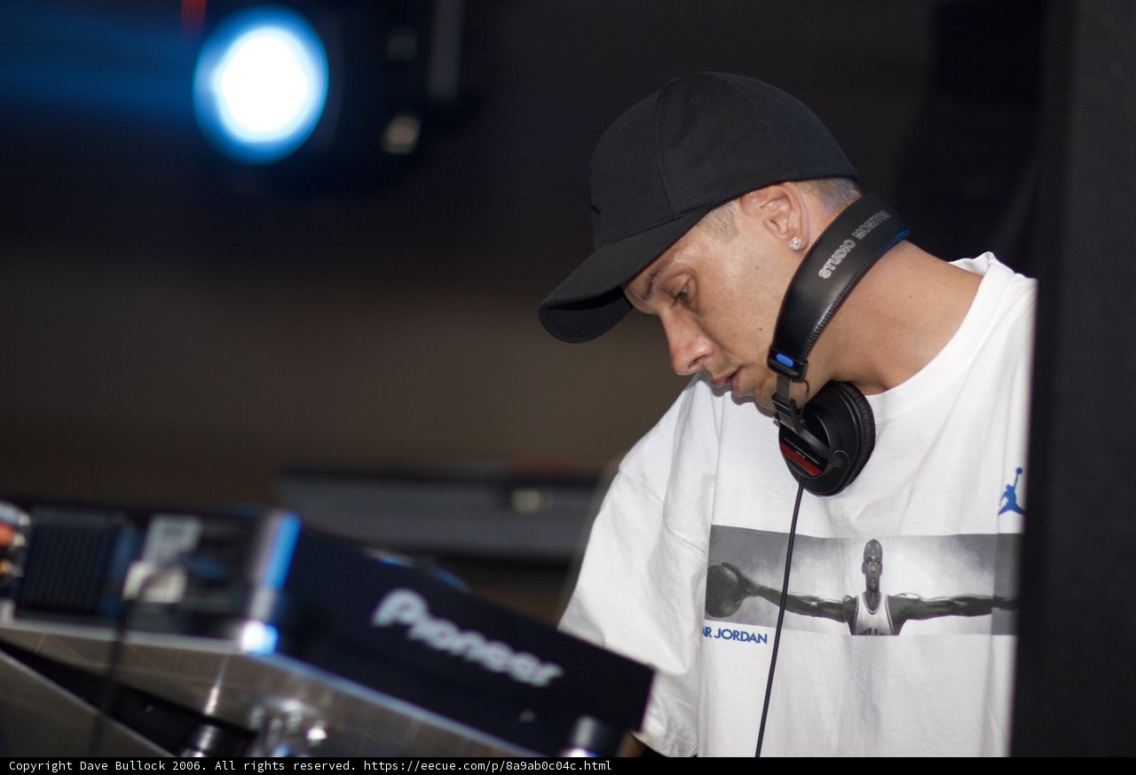 DJ S Sporting His Favorite Baseball Cap