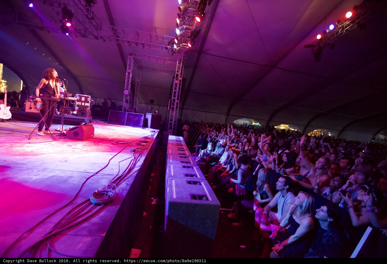 Rocking the Stage at Coachella 2010