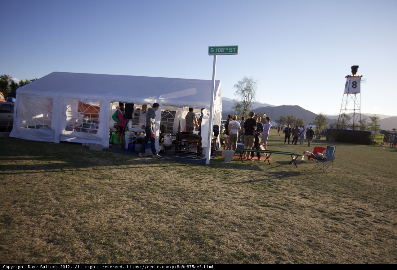 Gathering Under the Tent