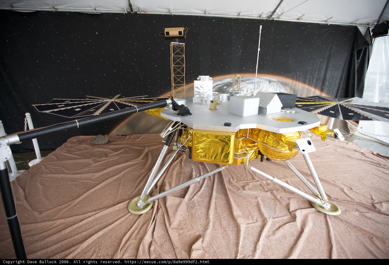 Lunar Lander on Display