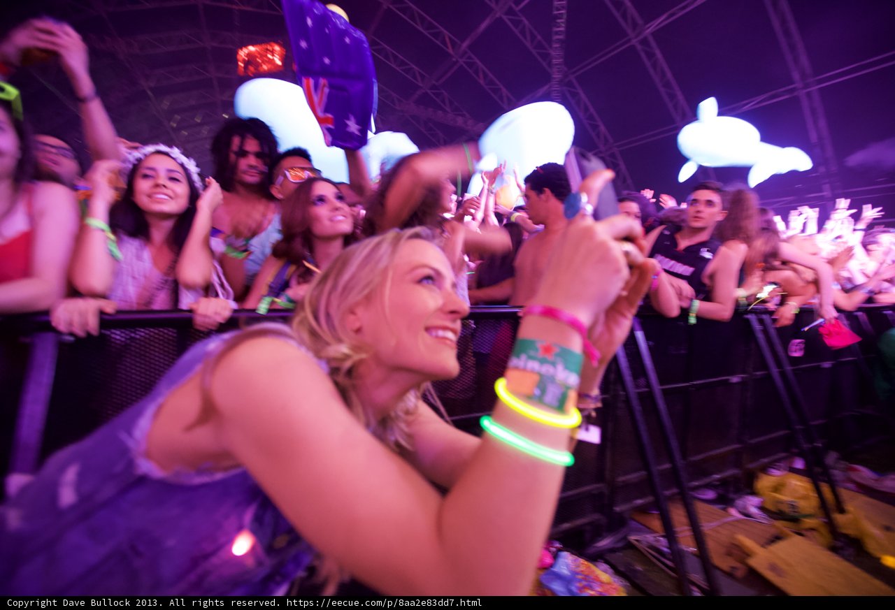 Capturing the Moment at Coachella