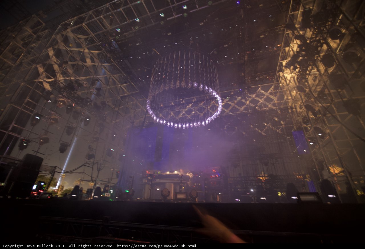 Radiant Stage Lights up Coachella Concert