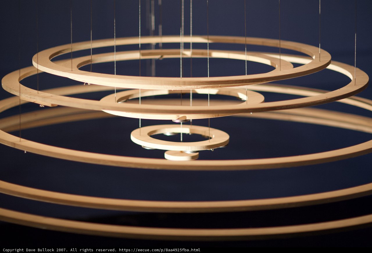 Coil Chandelier