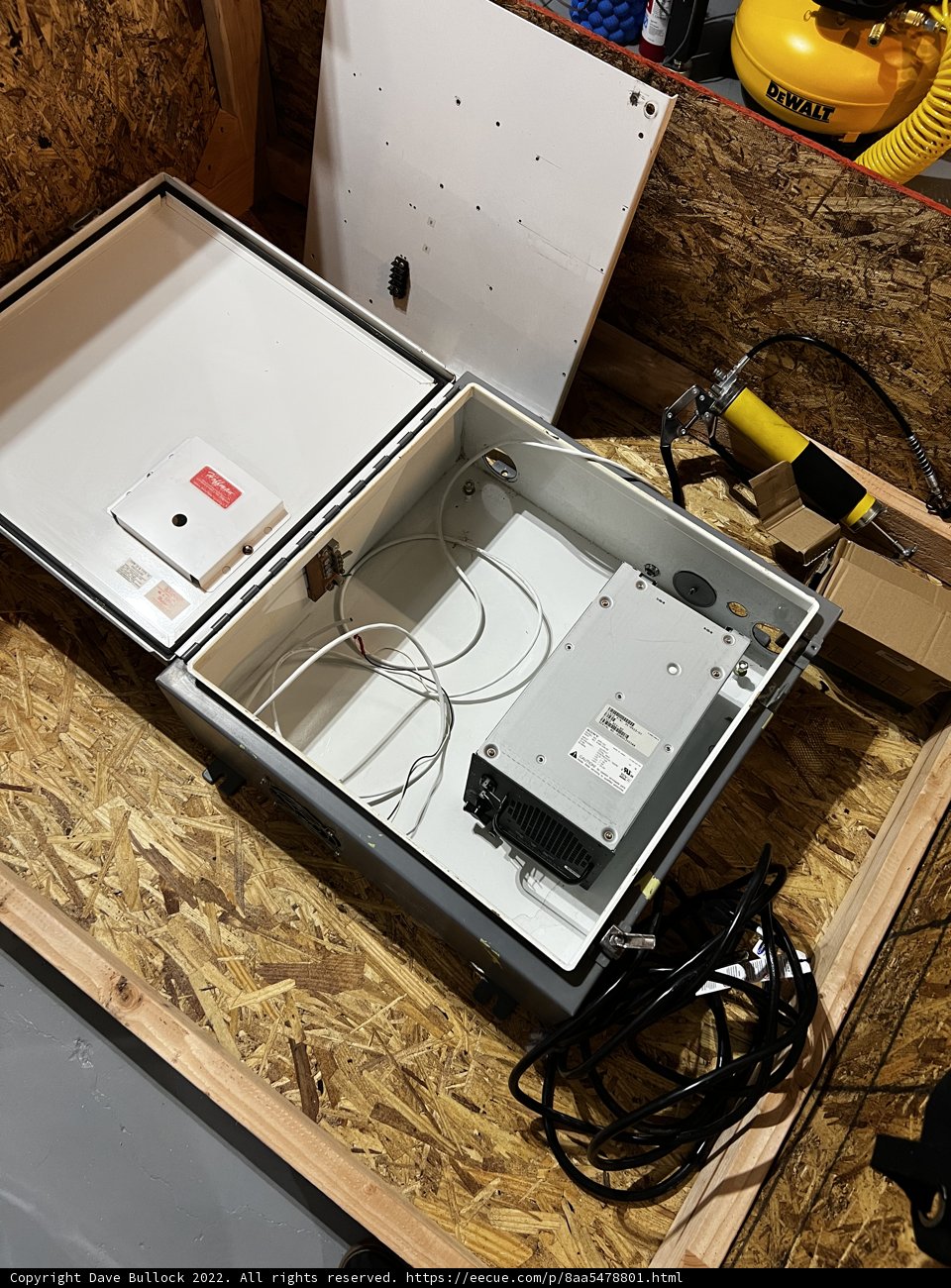 Wired Box Powering Up