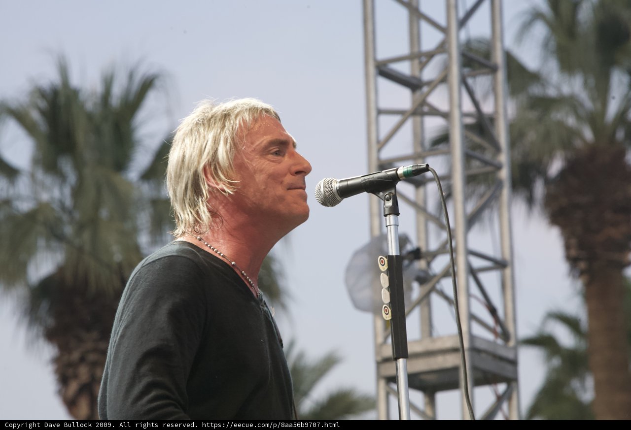 Paul Weller's Electrifying Coachella Performance