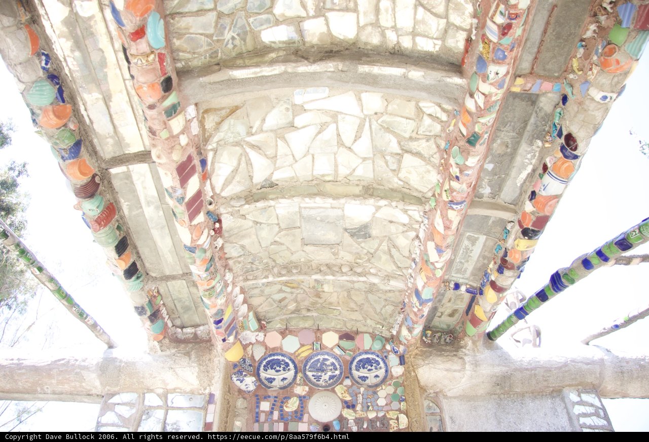 Colorful Tile Building