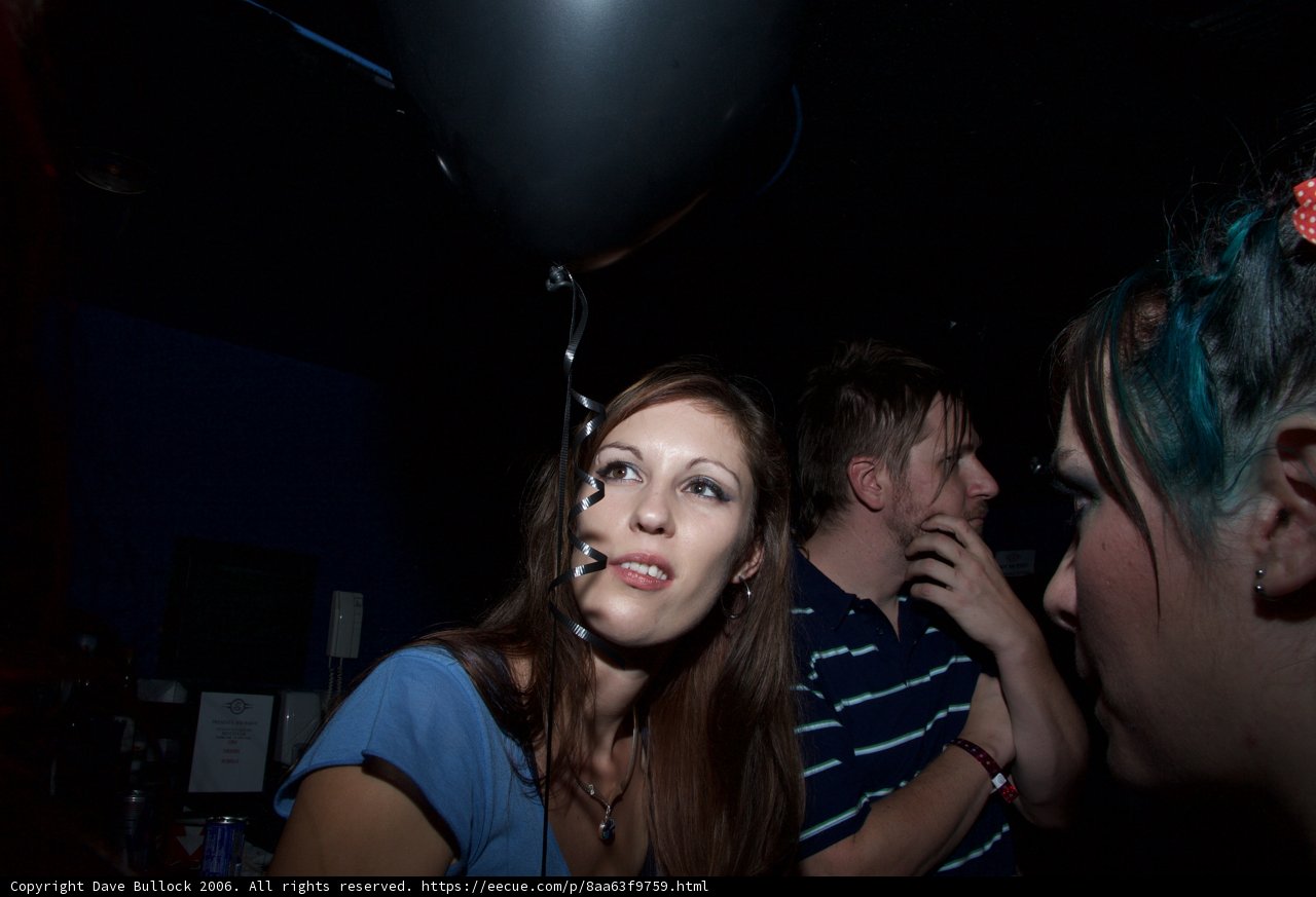 Balloon Night at the Urban Club