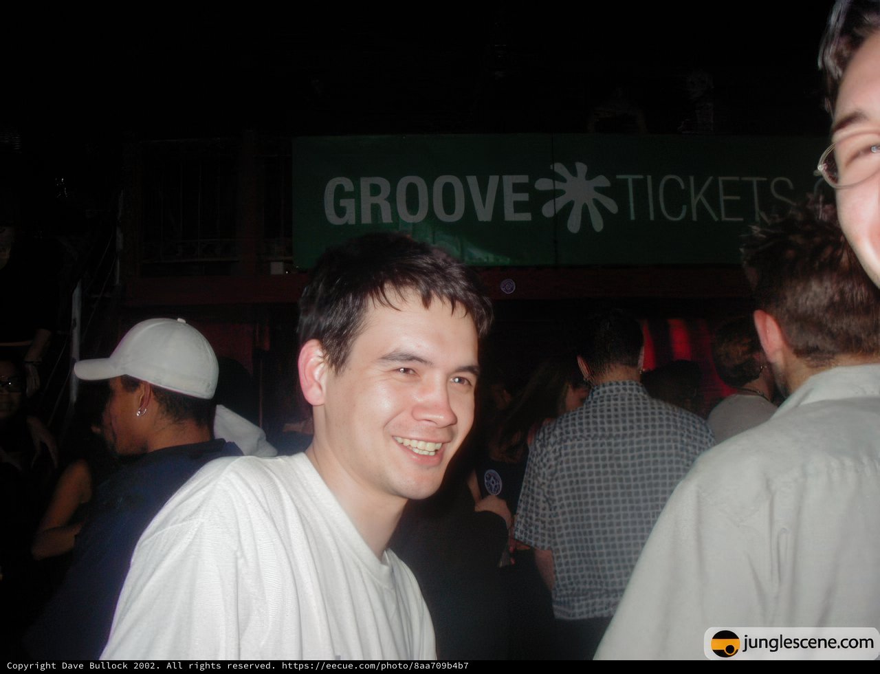 Grooving at Databass 18