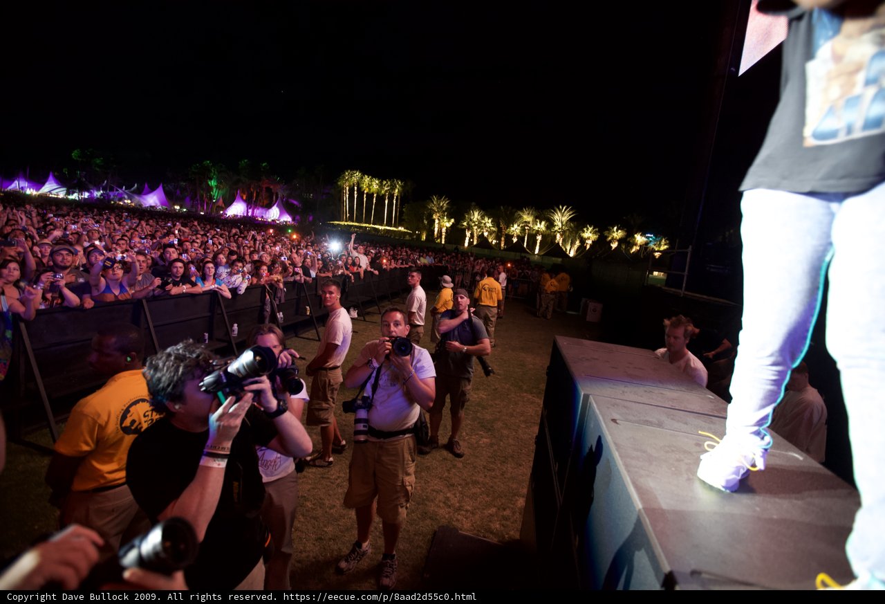 Coachella Concert Excitement