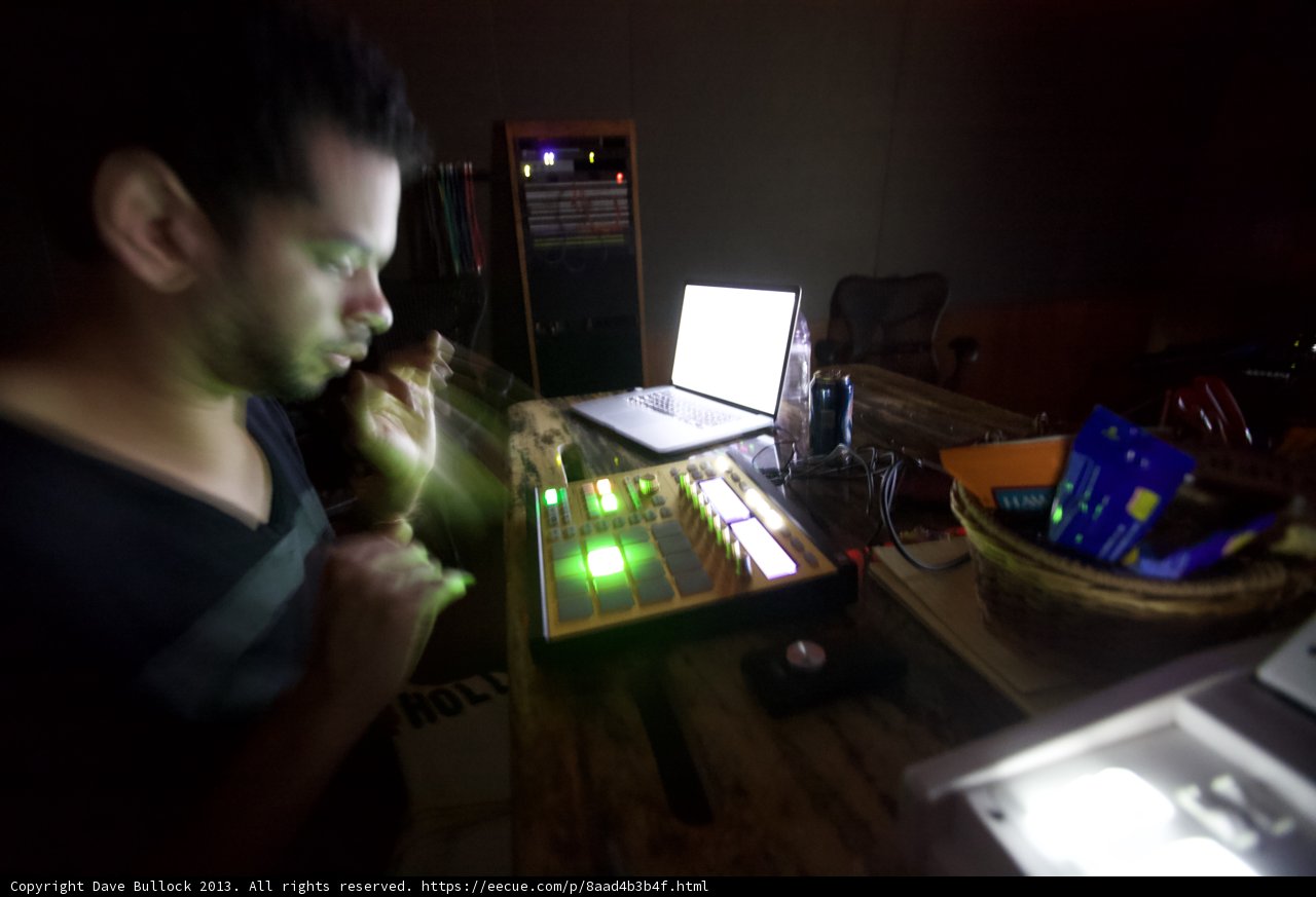 Laptop and Mixer Mix-Up