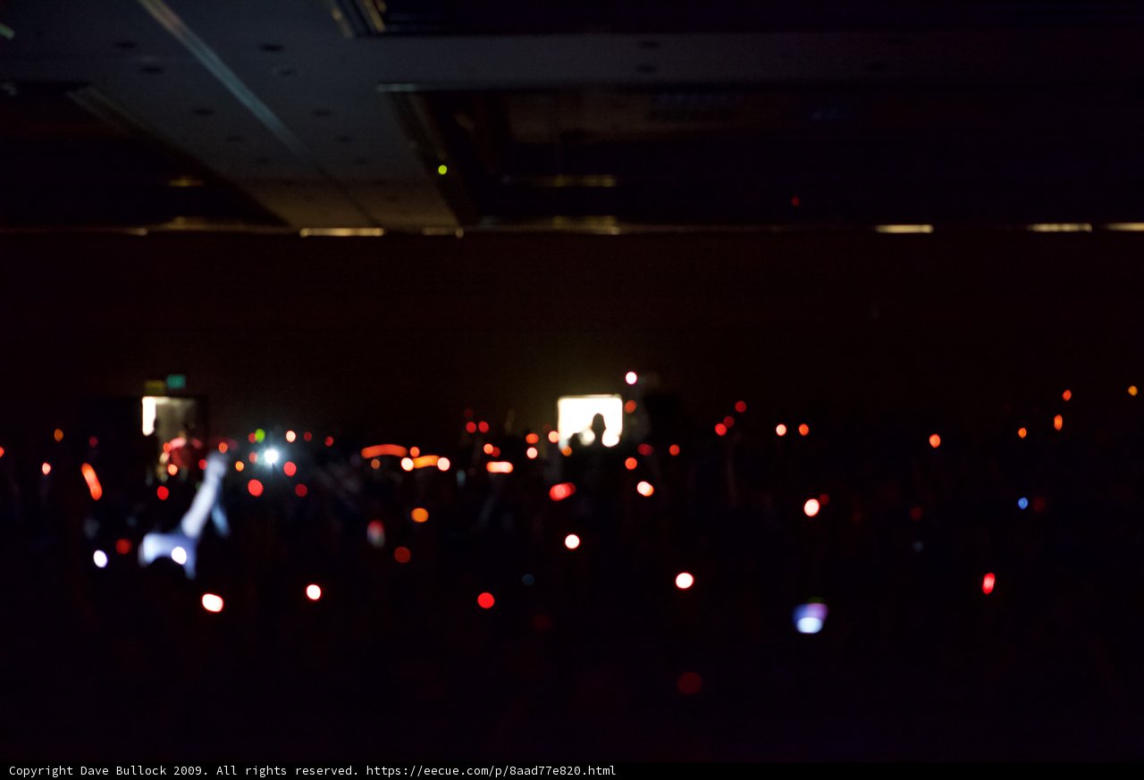 Electrifying Nightlife at Defcon 17