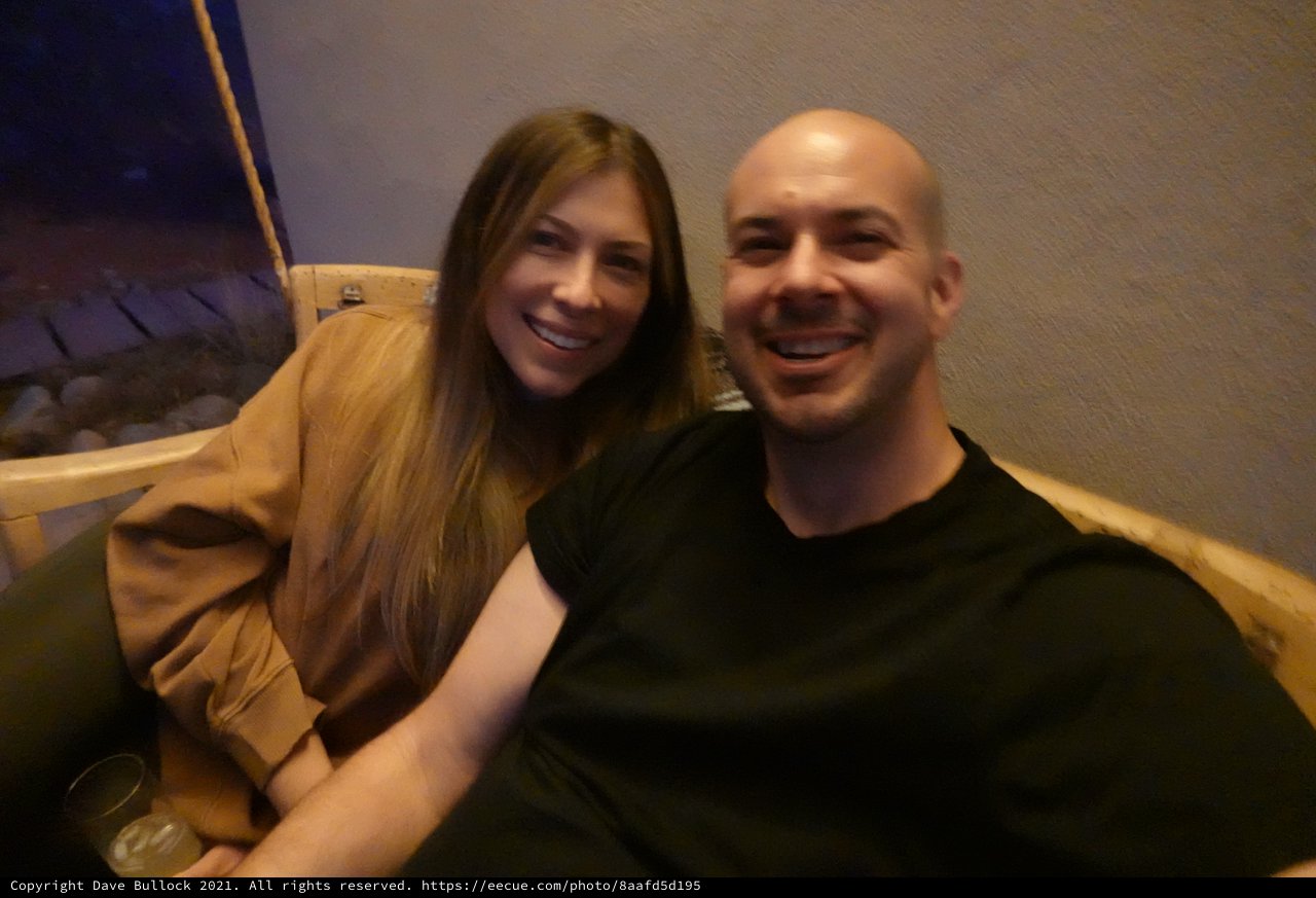 Couple's Cozy Evening Together at Home