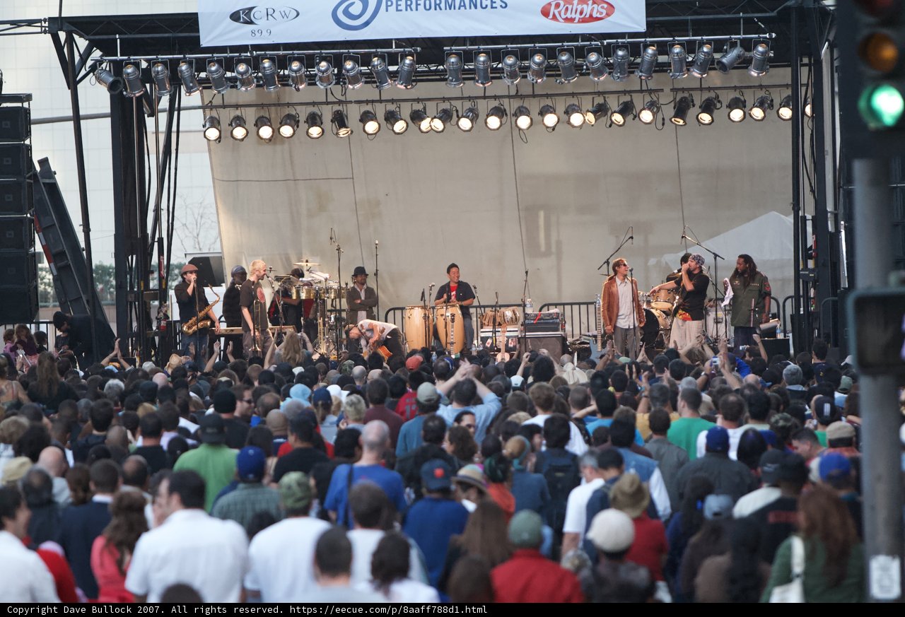 The Ultimate Concert Experience