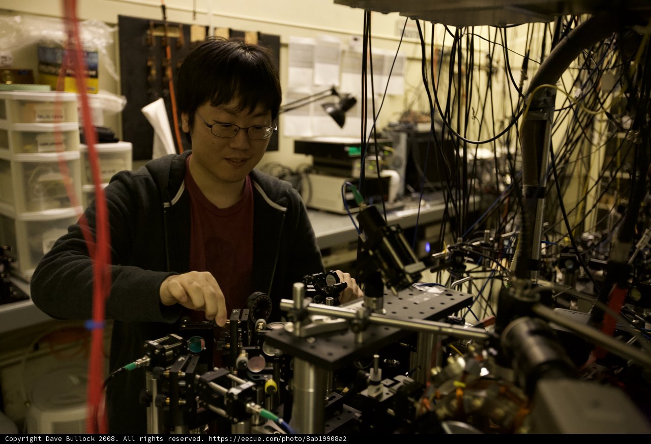 Working on the Quantum Machine