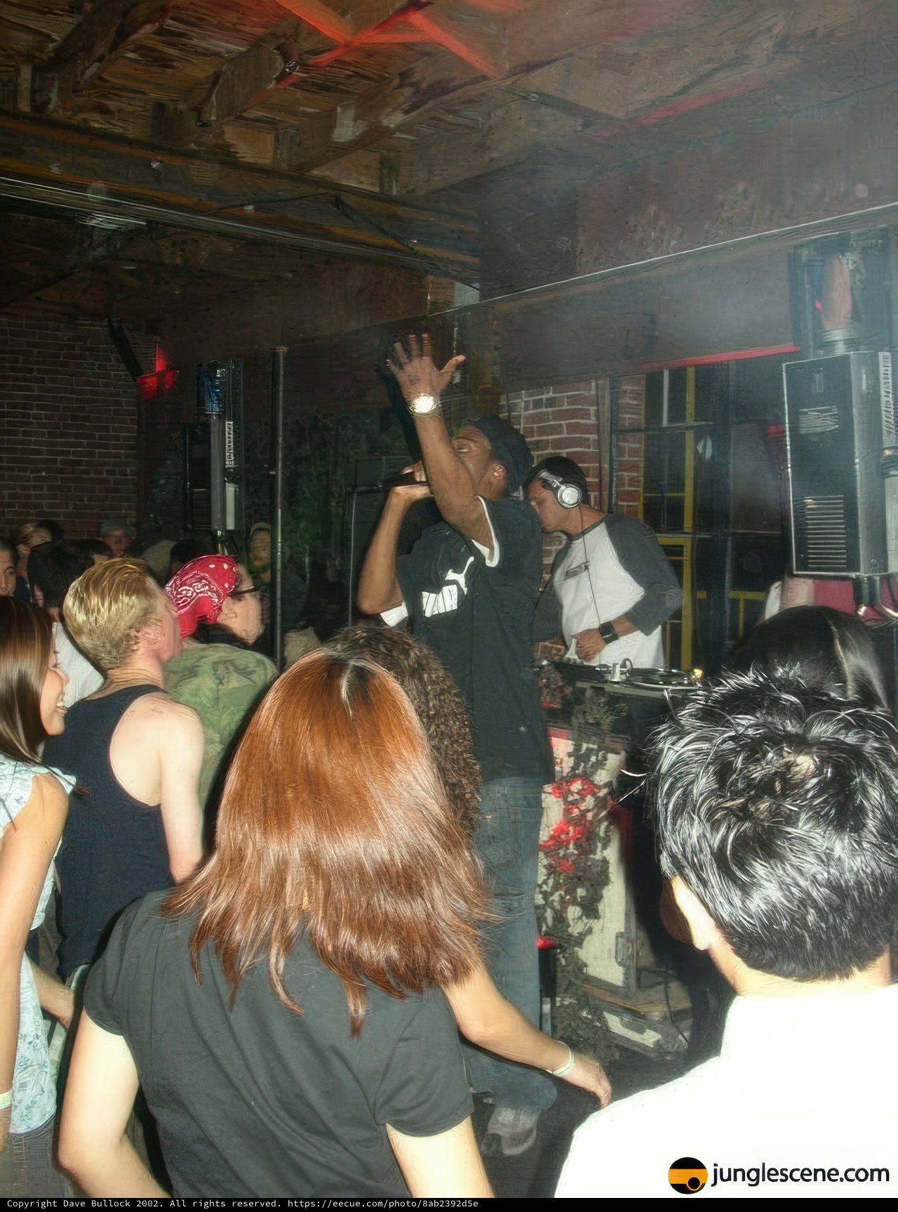 Party-goers Enjoying an Urban Night Club