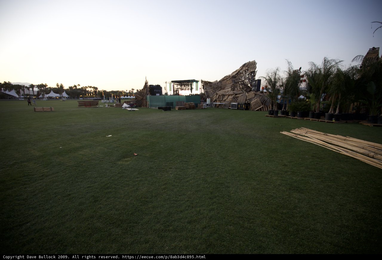Stage on the Grass
