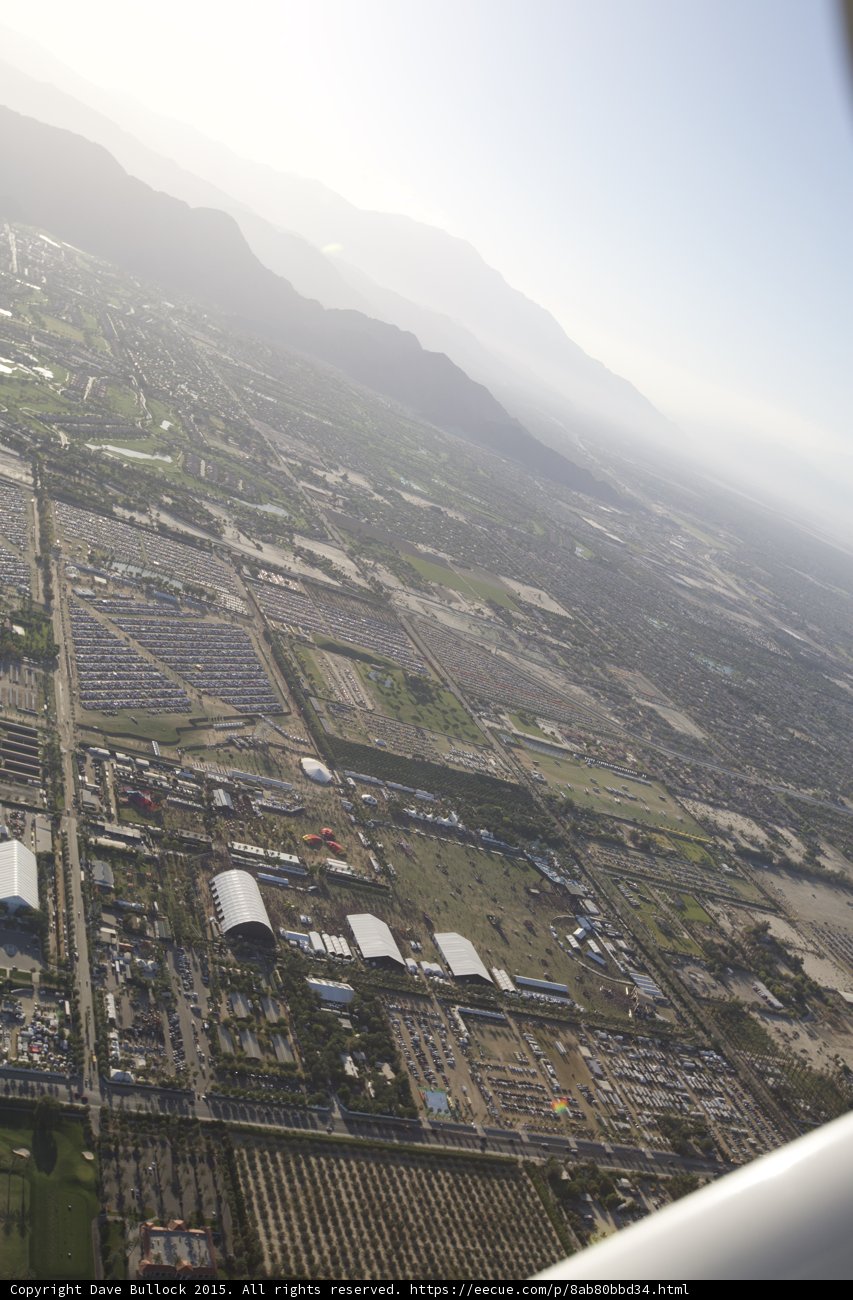 A Bird's Eye View of Indio