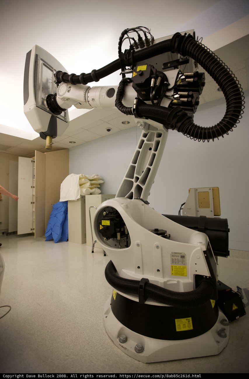 The Robotic Arm in the USC Medical Center