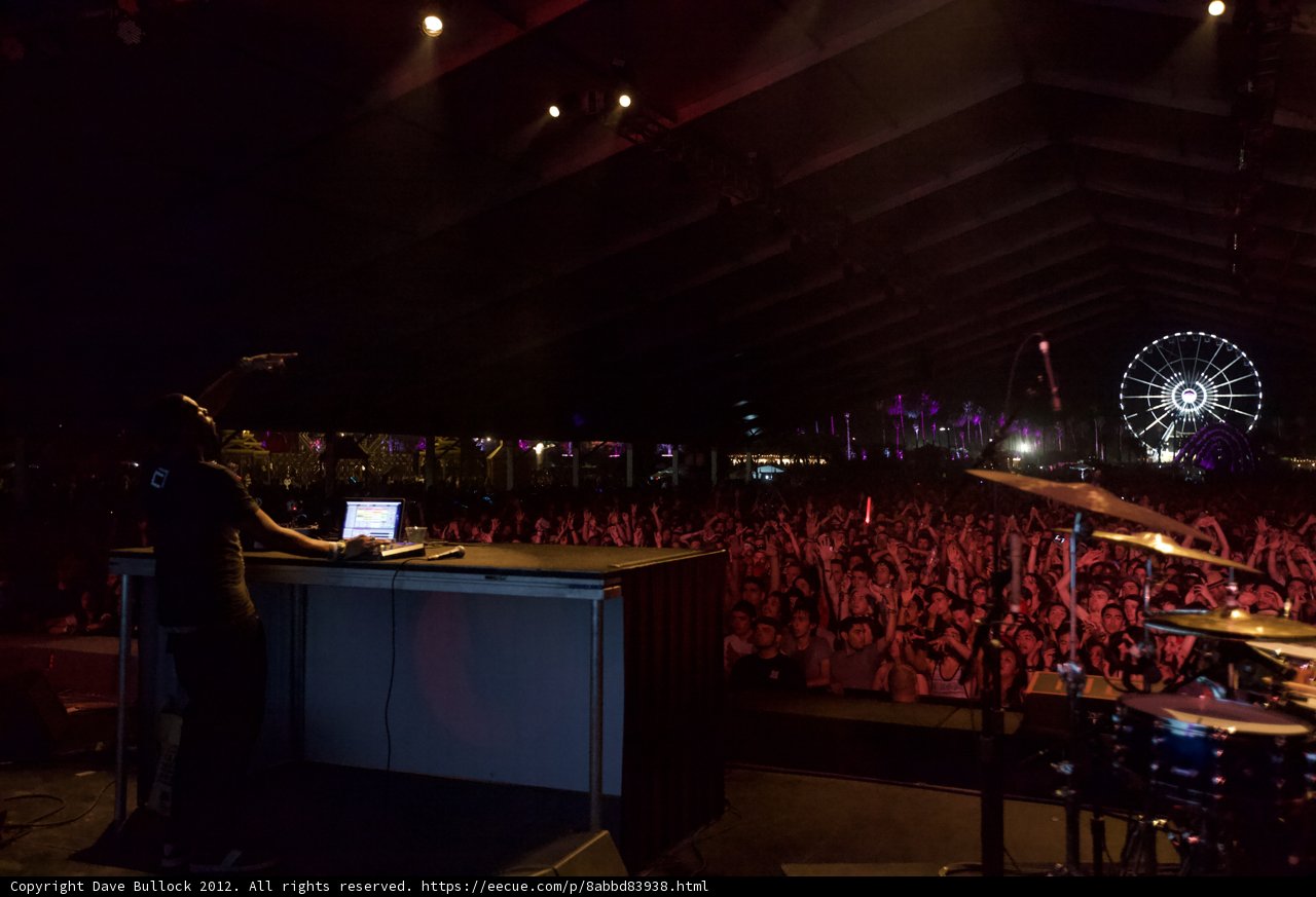Hiroshi Izumi Rocks the Stage at Coachella 2012