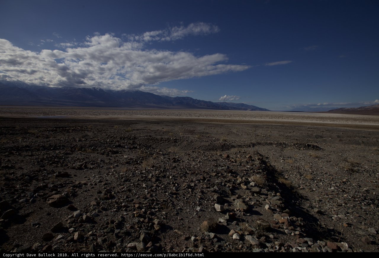 Majestic View of the Desert Mountains
