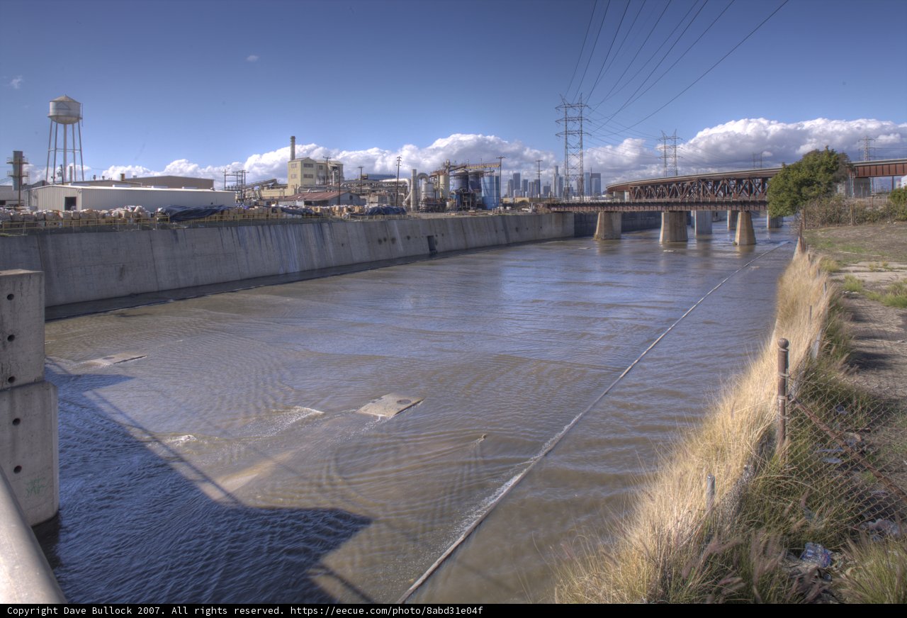 City River Flow