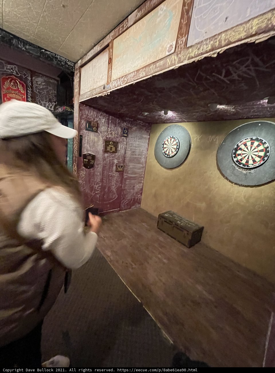 Bullseye Queen