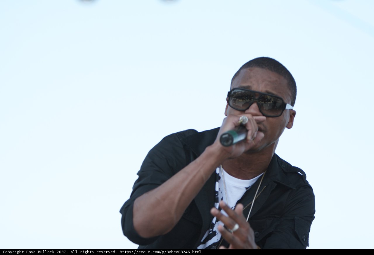 Lupe Fiasco Rocks Coachella Stage