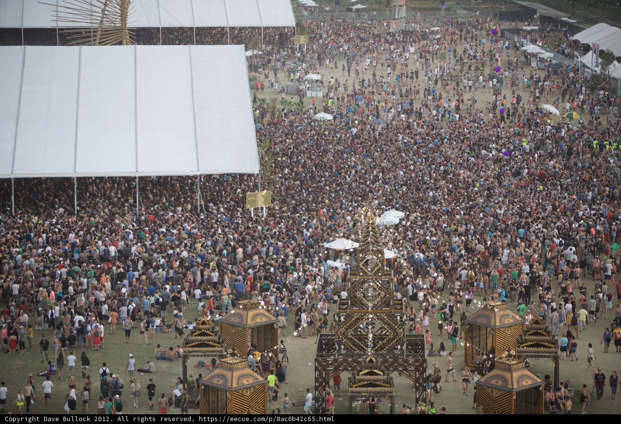 Coachella Music Festival Draws Massive Crowd