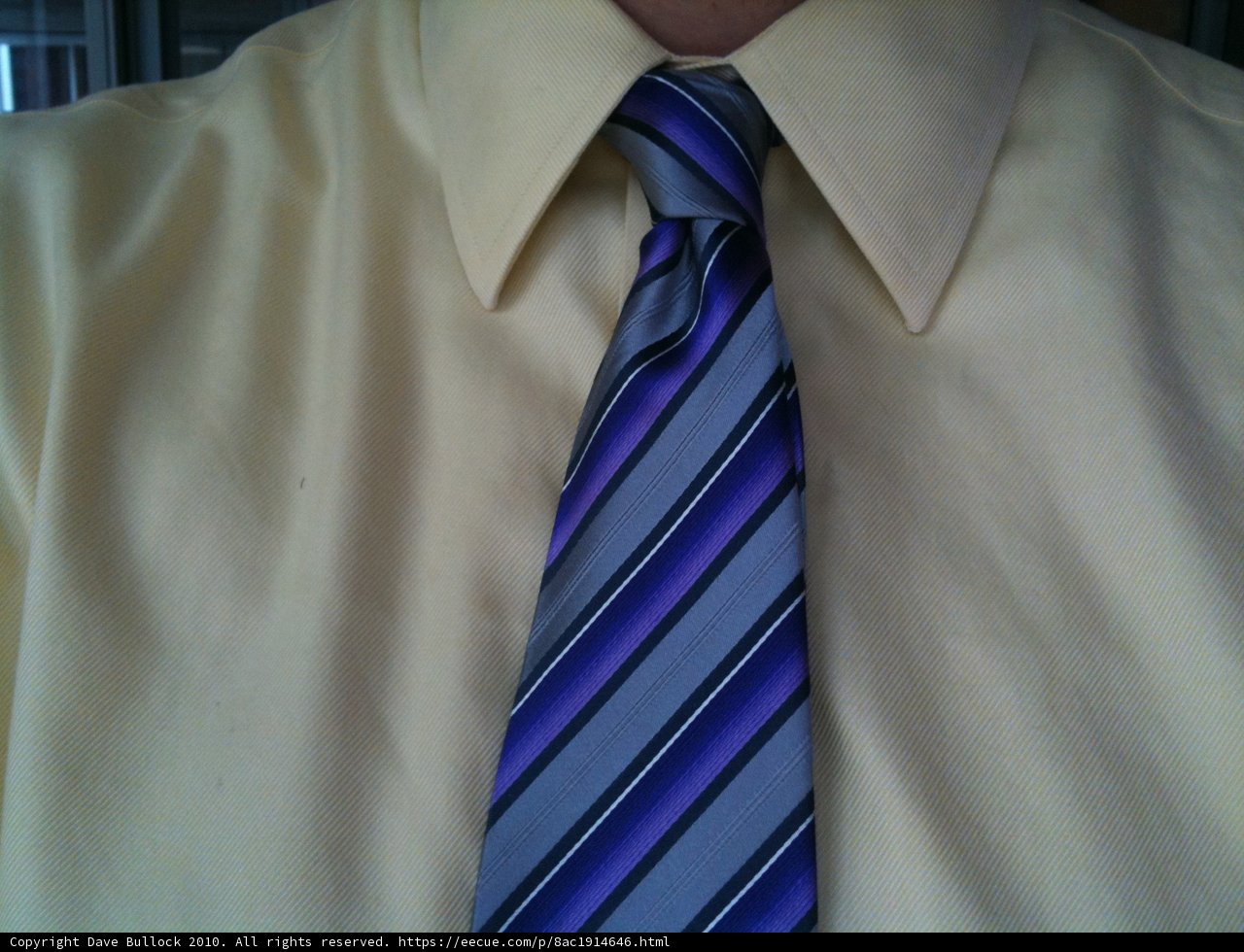 The Tie Makes the Man
