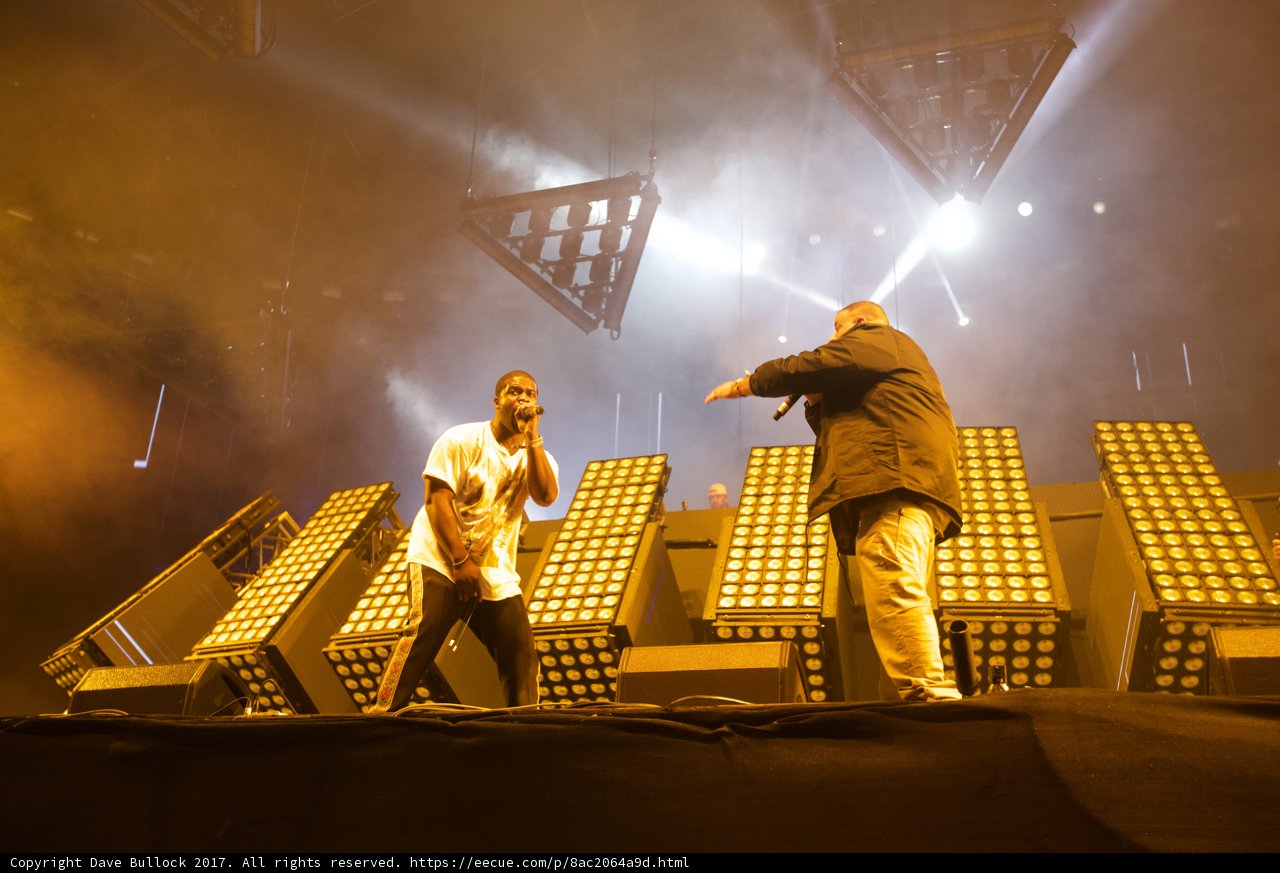 Rockin' the Stage