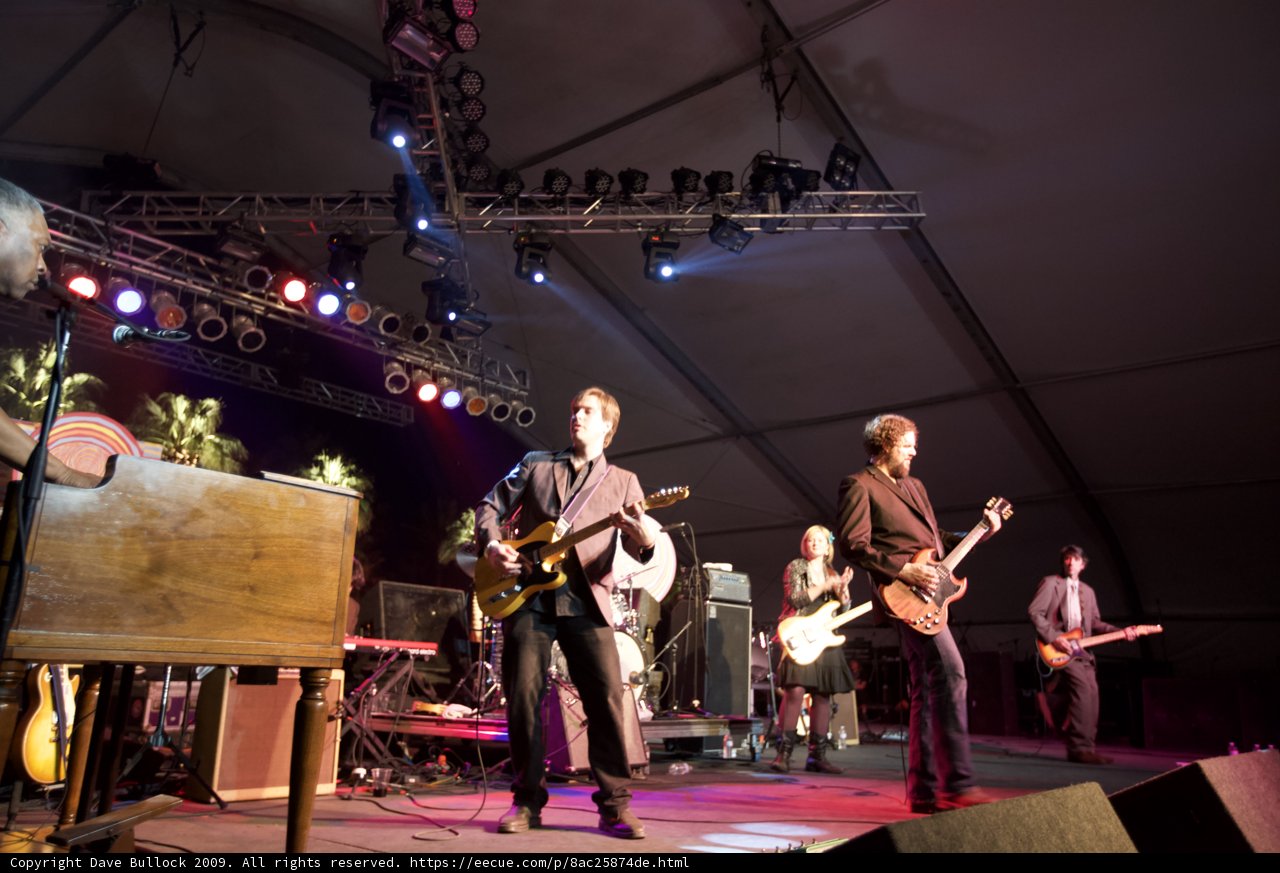 High-Energy Performance at Coachella
