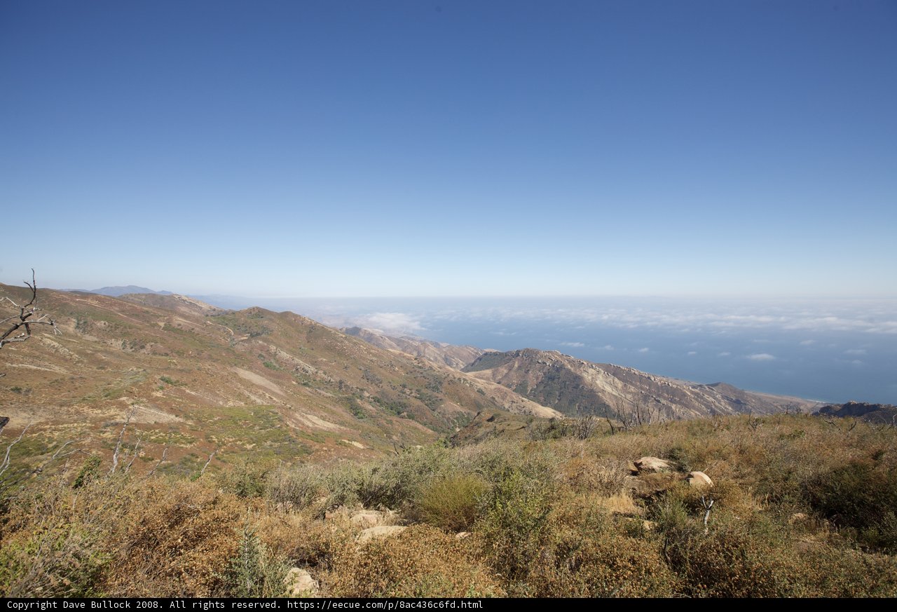 Coastal Beauty from Gaviota Peak
