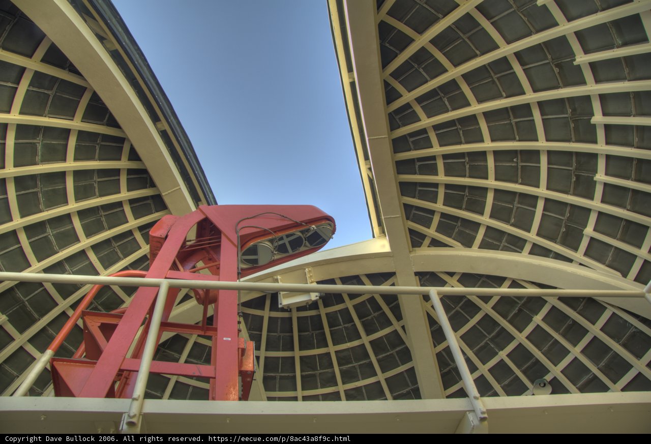 Red Ladder in Urban Metropolis