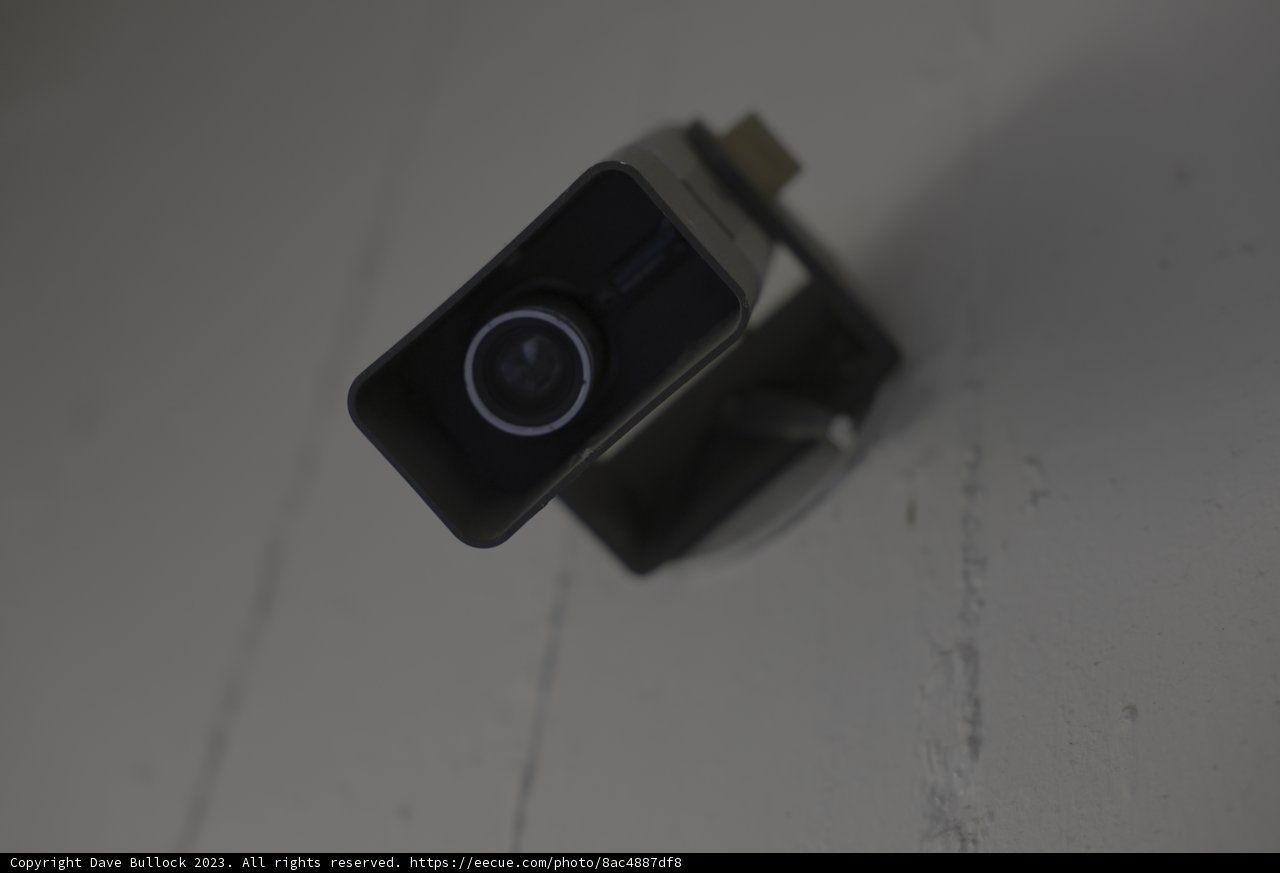 Wall-Mounted Camera