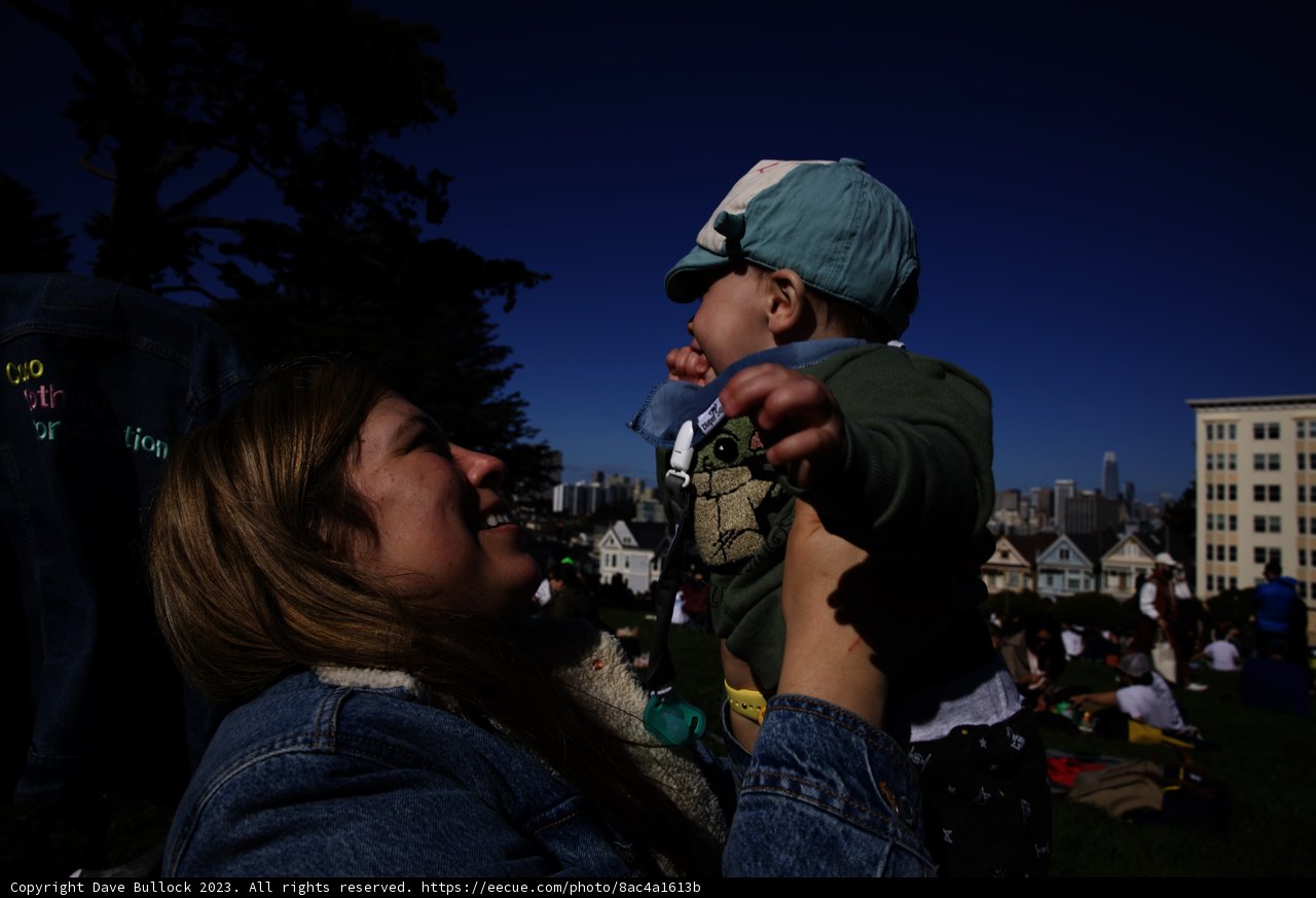 Cherished Moments at Alamo Square