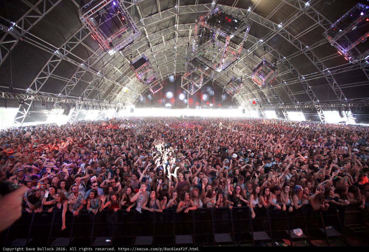 Electric Night at Coachella 2016