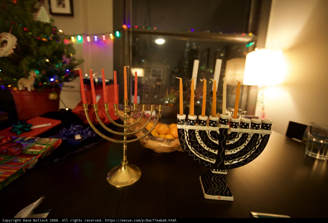 Hanukkah Celebrations With A Christmas Twist