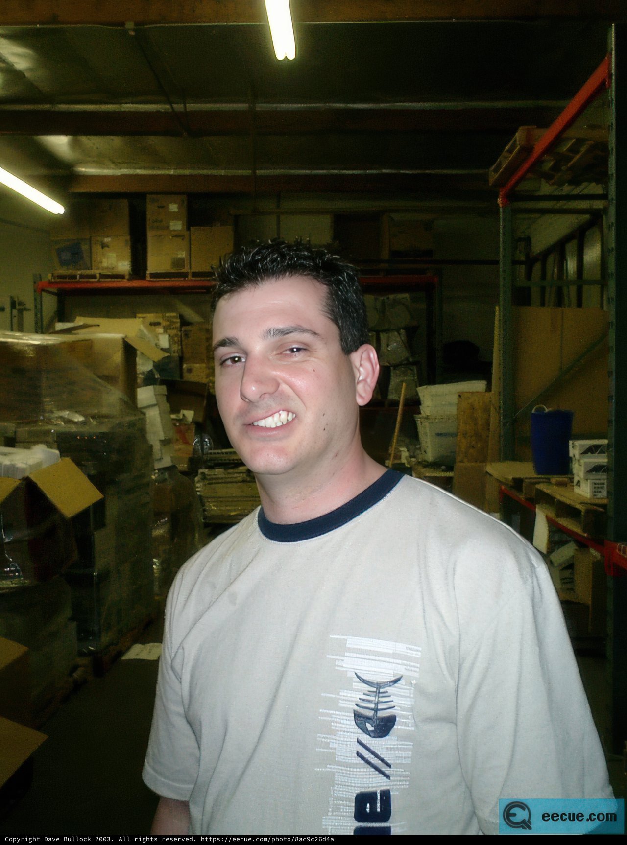 Smiling in the Warehouse