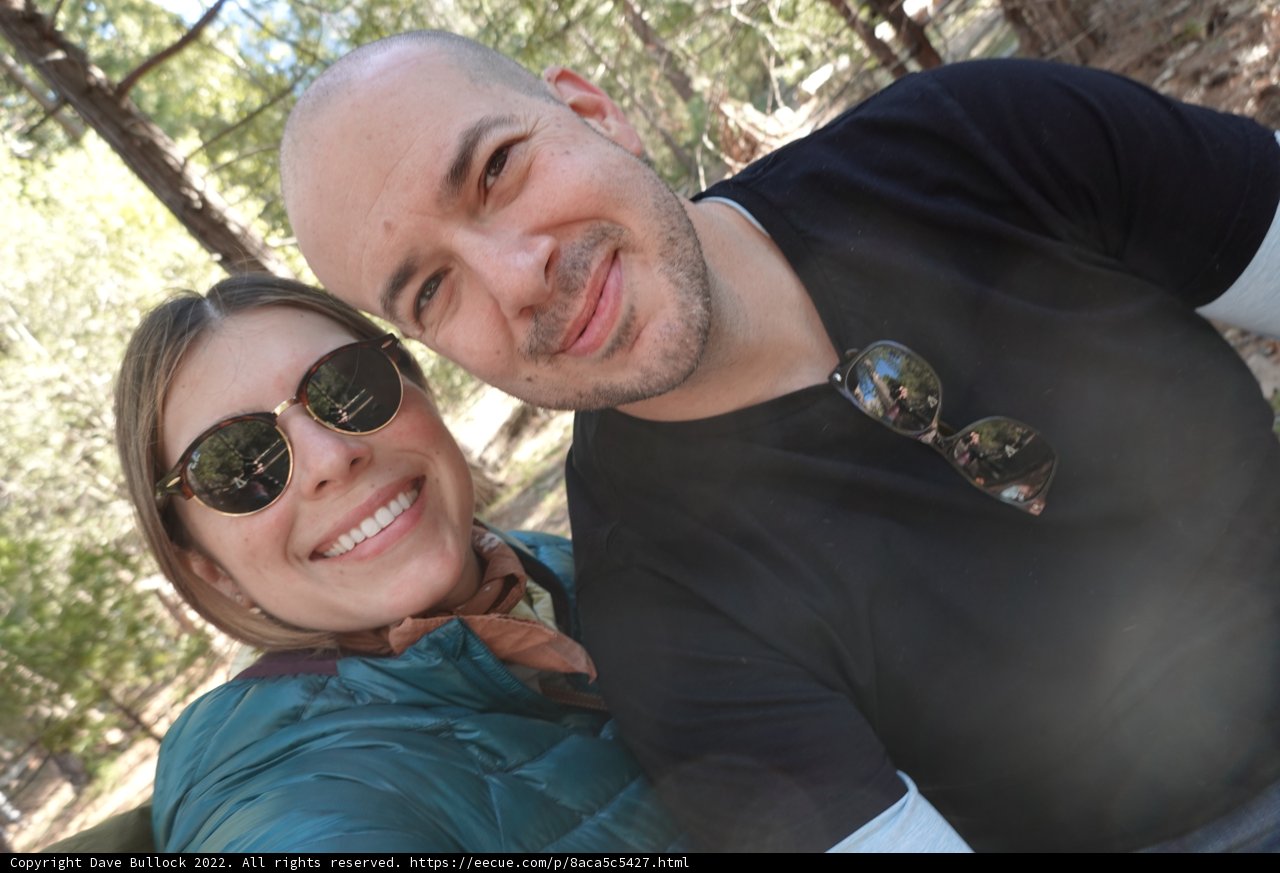 Woodsy Selfie