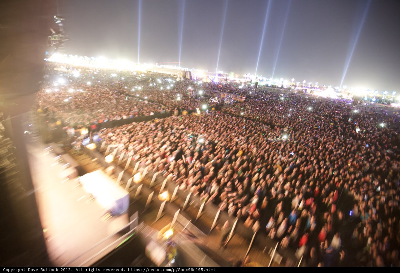 Rocking Under the Night Sky
