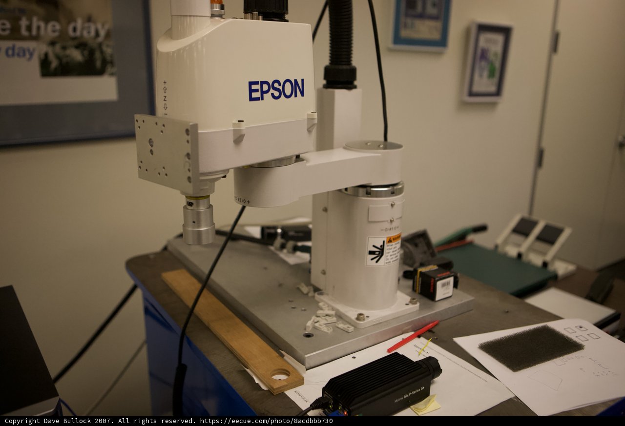 Epson's High-Speed, High-Precision Cutting Machine