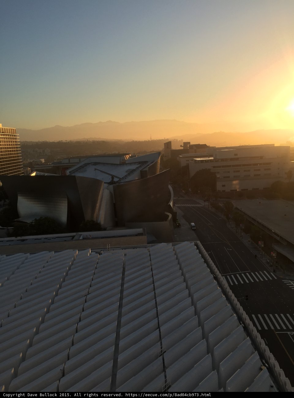 DTLA Civic Center View