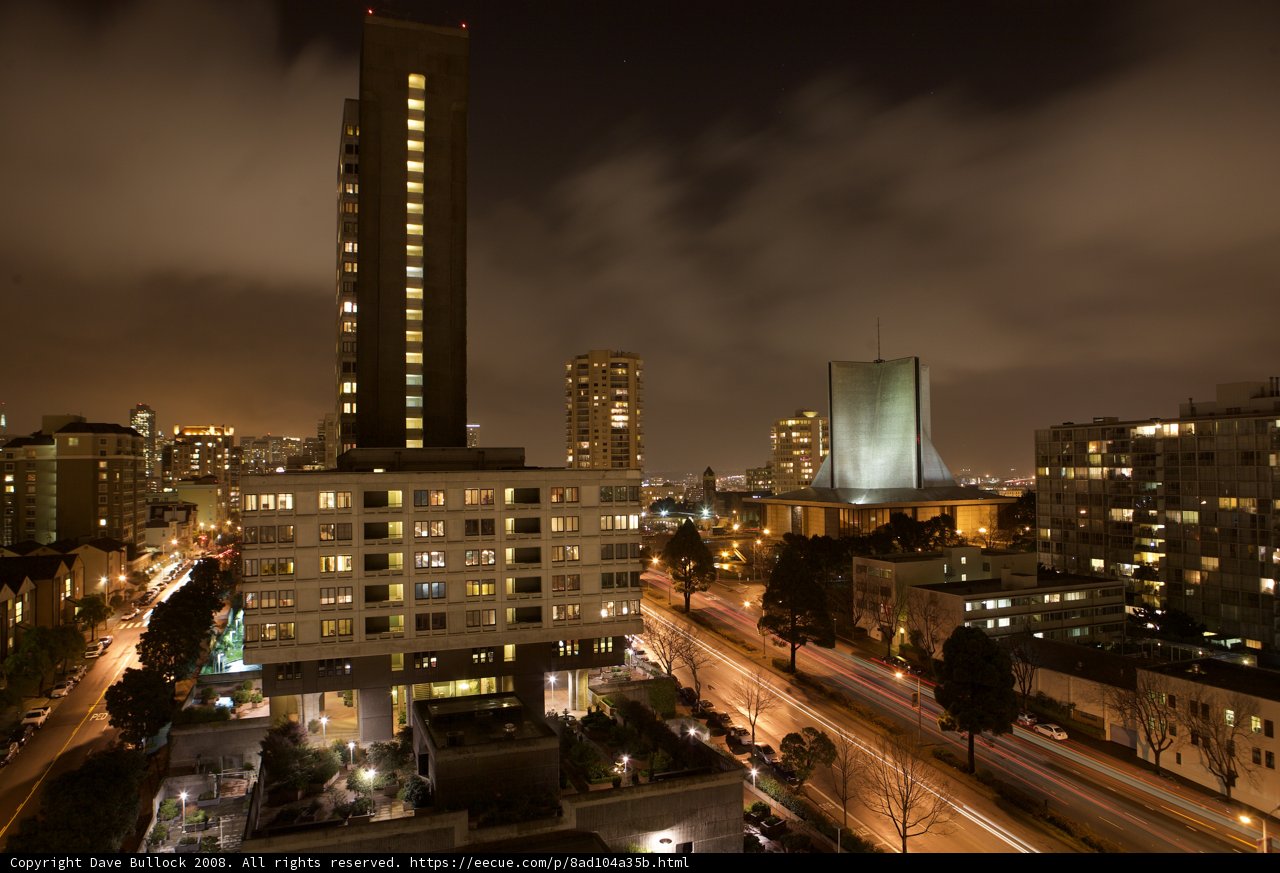 The Metropolis at Night