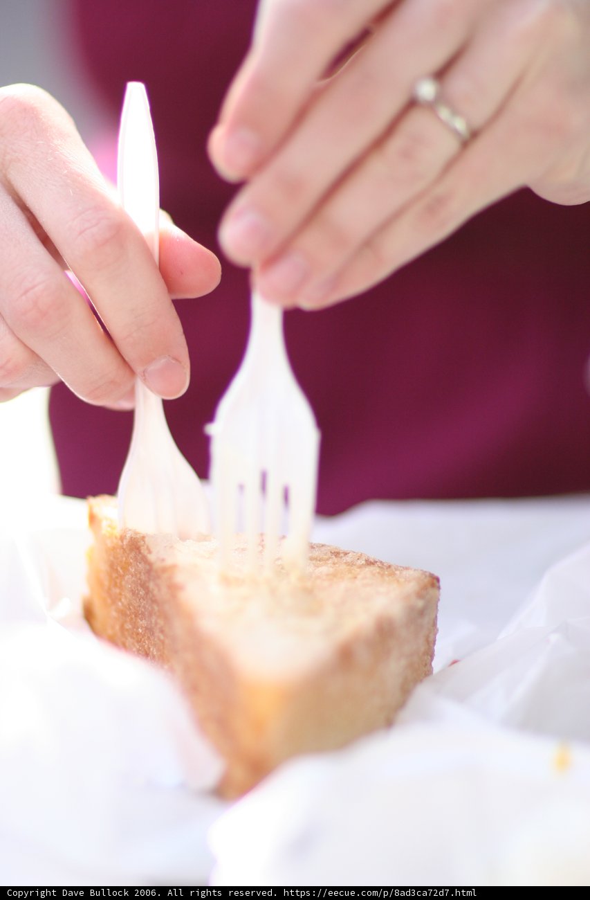 Forking into some Delicious Bread