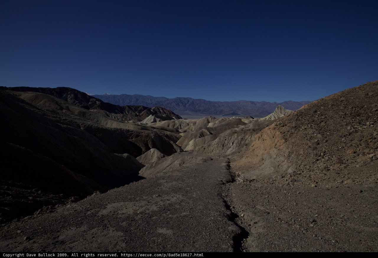 Summit View of Death Valley